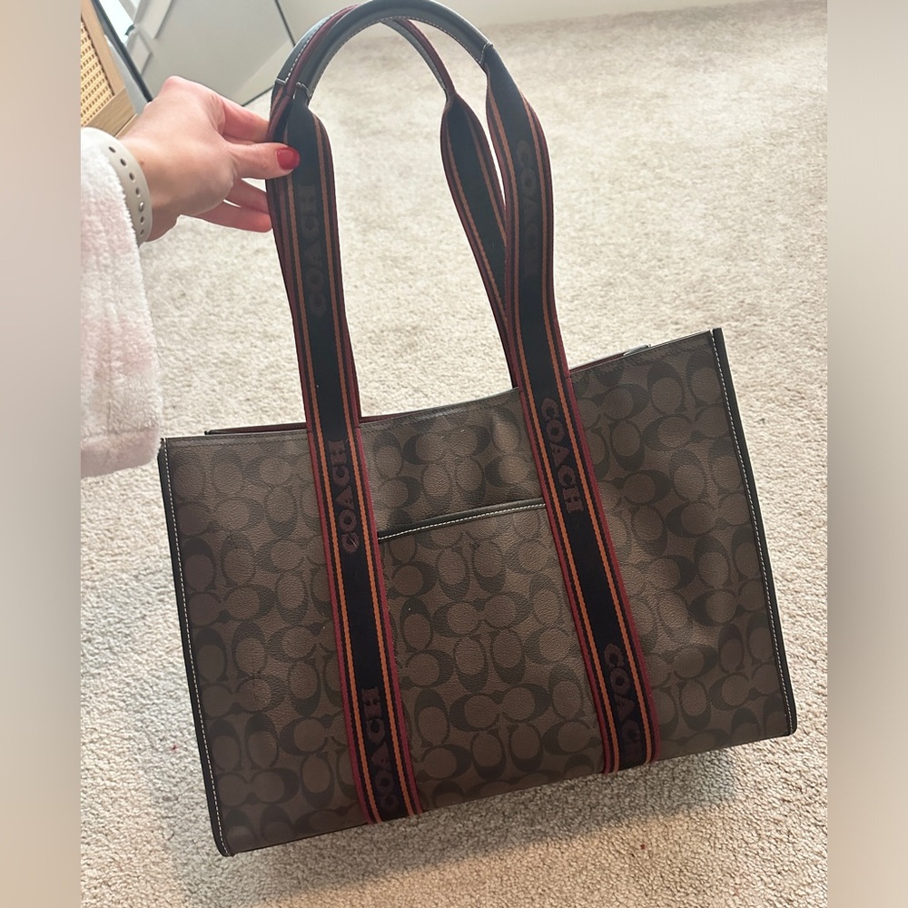 Coach Large Smith Tote Bag